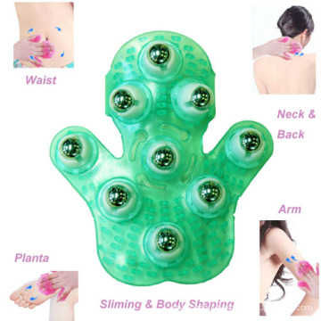 Magic Slimming Massage Gloves Body Massager Handheld Massager